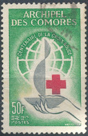 COMORES - Centenaire De La Croix Rouge - Usados