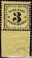 Stamp Baden 1862 3kr Mint Lot58 - Mint