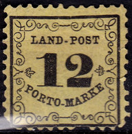 Stamp Baden 1862 12kr Mint Lot59 - Nuevos