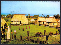 Fiji 1975 / Model Village, Tamavua - Fidji