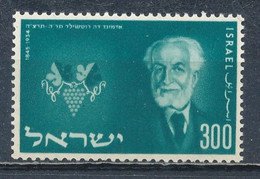 °°° ISRAEL - Y&T N°82 - 1954 MNH °°° - Ongebruikt (zonder Tabs)