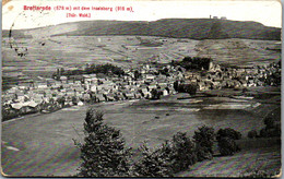 40764 - Deutschland - Brotterode Mit Dem Inselsberg , Thür. Wald - Gelaufen - Schmalkalden