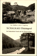 40772 - Deutschland - Schalkau , Thür. , Der Truckenthaler U. D. Theuern Grund - Gelaufen - Sonneberg