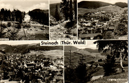 40777 - Deutschland - Steinach , Thür. Wald , Mehrbildkarte , Göritzgrund , Sanatorium - Gelaufen - Sonneberg