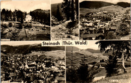 40779 - Deutschland - Steinach , Thür. Wald , Mehrbildkarte , Rattenkämmlein , Sanatorium - Gelaufen - Sonneberg