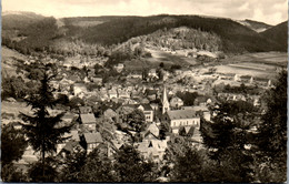 40792 - Deutschland - Steinach , Thür. Wald , Panorama - Gelaufen - Sonneberg