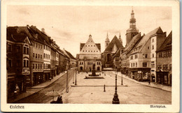 40800 - Deutschland - Eisleben , Marktplatz , Markt - Nicht Gelaufen - Eisleben