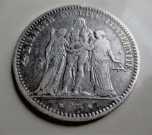France 5 Francs 1878 K - 5 Francs