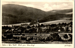 40873 - Deutschland - Gehren I. Thür. , Blick Zum Bärenkopf - Nicht Gelaufen - Gehren