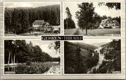 40875 - Deutschland - Gehren I. Thür. Wald , Seerosenteich , Schobsemühle , Gasthaus Seerose , Schobsetal - Gelaufen - Gehren