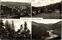 40876 - Deutschland - Gehren I. Thür. Wald , Mehrbildkarte - Gelaufen - Gehren