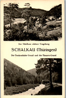 40886 - Deutschland - Schalkau , Truckenthaler Grund U. Theuern Grund - Gelaufen - Sonneberg