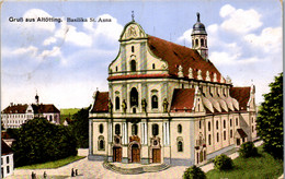 40905 - Deutschland - Altötting , Basilika St. Anna - Gelaufen - Altötting