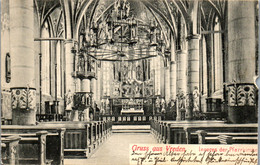 40986 - Deutschland - Vreden , Gruss Aus , Inneres Der Pfarrkirche - Gelaufen - Vreden