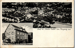 41019 - Deutschland - Lauf Bei Achern , Baden , Gasthof Zum Rössel V. H. Moser - Nicht Gelaufen - Achern