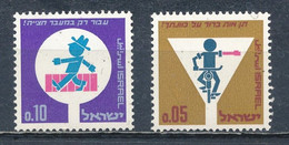 °°° ISRAEL - Y&T N°309/10 - 1966 MNH °°° - Neufs (sans Tabs)