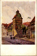 41021 - Deutschland - Bad Salzuflen , Schliebsteiner Turm - Gelaufen - Bad Salzuflen