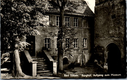 41025 - Deutschland - Bad Düben , Burghof , Aufgang Zum Museum - Gelaufen - Bad Dueben