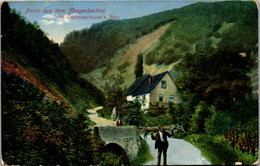 Delcampe - 41086 - Deutschland - Trechtinghausen Am Rhein , Partie Aus Dem Morgenbachtal - Gelaufen - Mainz