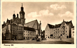 41181 - Deutschland - Freising , Marktplatz  - Gelaufen - Freising