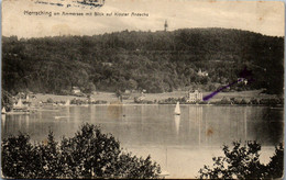 41207 - Deutschland - Herrsching Am Ammersee Mit Blick Auf Kloster Andechs - Gelaufen - Herrsching