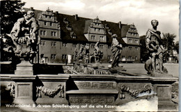41219 - Deutschland - Wolfenbüttel , Blick Vom Schlosseingang Auf Die Alte Kaserne - Nicht Gelaufen - Wolfenbuettel