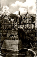 41221 - Deutschland - Wolfenbüttel , Herzog August Denkmal - Gelaufen - Wolfenbuettel
