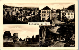 41242 - Deutschland - Sonneberg I. Thür. , Mehrbildkarte - Gelaufen - Sonneberg