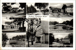 41386 - Deutschland - Buchholz , Lüneb. Heide , Bahnhof , Berufsschule , Neuestraße , Freibad , Holm Seppenstein - Buchholz