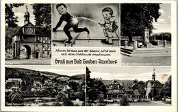 41477 - Deutschland - Bad Sooden-Allendorf , Altes Tor , Brunnen , Mehrbildkarte - Gelaufen - Bad Sooden-Allendorf