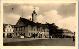 41493 - Deutschland - Zehdenick , Marktplatz Mit Rathaus , L. Beschädigt - Gelaufen - Zehdenick