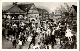 41499 - Deutschland - Sonneberg , Thür. , Deutsches Spielzeugmuseum , Thüringer Kirmes , L. Beschädigt - Nicht Gelaufen - Sonneberg