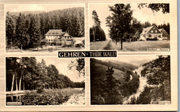 41533 - Deutschland - Gehren I. Thür. Wald , Schobsetal , Seerosenteich , Gasthaus Seerose , Mühle - Gelaufen - Gehren