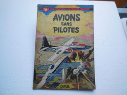 EO (Belge) BD Buck Danny N°12 Avions Sans Pilotes 1954, Jean-Michel Charlier Et Victor Hubinon........PIN03.11.22 - Buck Danny