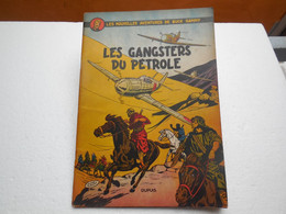 EO (Belge) BD Buck Danny N°9 Les Gangsters Du Pétrole 1953, Jean-Michel Charlier Et Victor Hubinon........PIN03.09.22 - Buck Danny