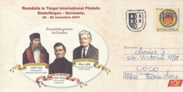 ROMANIA 2007 Space Cover - Lettres & Documents