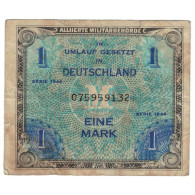 Billet, Allemagne, 1 Mark, 1944, KM:192a, TB - 1 Mark