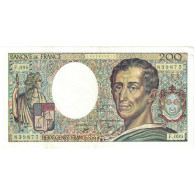 France, 200 Francs, 1990, 839875 F.099, NEUF, Fayette:70.10c, KM:155d - 200 F 1981-1994 ''Montesquieu''