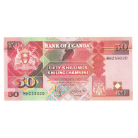 Billet, Ouganda, 50 Shillings, 1996, KM:30c, NEUF - Uganda