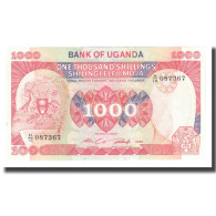 Billet, Uganda, 1000 Shillings, 1986, KM:26, NEUF - Ouganda