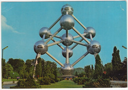 17 Atomium -  - (Bruxelles/Brussel - Belgique/België) - Forêts, Parcs, Jardins