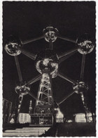 Atomium - La Nuit - (Bruxelles/Brussel - Belgique/België) - Bossen, Parken, Tuinen