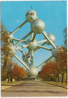 1 - Atomium - (Bruxelles/Brussel - Belgique/België) - Forêts, Parcs, Jardins