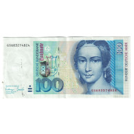 Billet, République Fédérale Allemande, 100 Deutsche Mark, 1996, 1996-01-02 - 100 Deutsche Mark