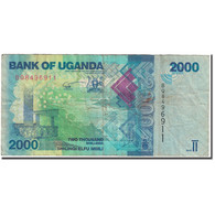 Billet, Uganda, 2000 Shillings, 2015, KM:50, B - Ouganda