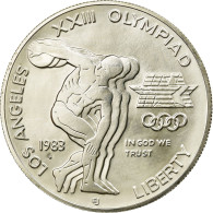 Monnaie, États-Unis, Dollar, 1983, U.S. Mint, San Francisco, FDC, Argent - Gedenkmünzen