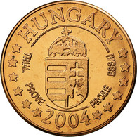Hongrie, 2 Euro Cent, 2004, SPL, Cuivre - Privatentwürfe