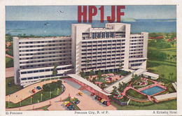 QSL HP1JF Juan Arias  Circulada To Cuba Radio Club Cuba El Panama Hotel Kirkeby Hotel - Panama