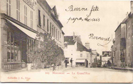 21 - MIREBEAU - La Grand'Rue - Mirebeau