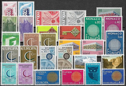 C2993 - Lot Timbres Europa Neufs** - Collections